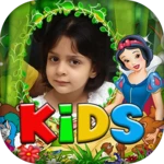 Logo of Kids Photo Frame, Photo Editor android Application 