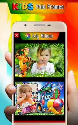 Kids Photo Frame, Photo Editor android App screenshot 3