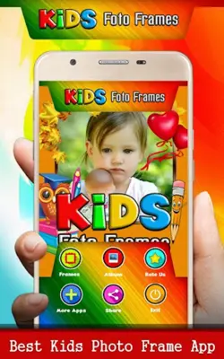 Kids Photo Frame, Photo Editor android App screenshot 6