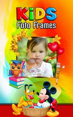 Kids Photo Frame, Photo Editor android App screenshot 7